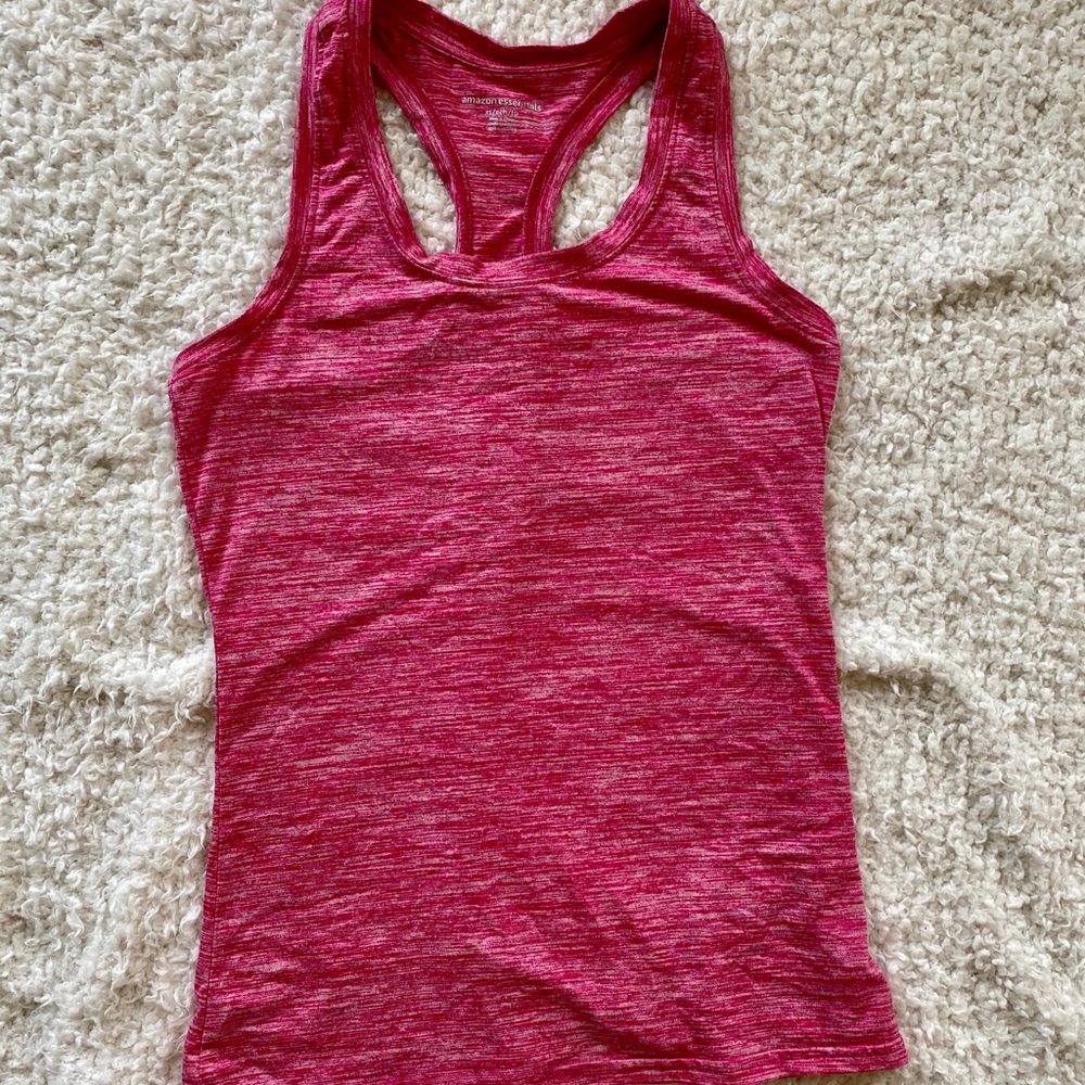 Pink Athletic Tank - Picture 1 of 1